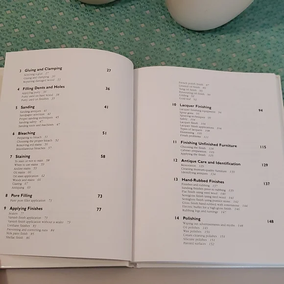 Refinishing old furniture guide - Picture 4 of 5